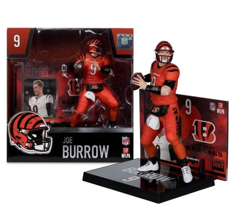 Joe Burrow Cincinnati Bengals 2025 NFL Mcfarlane Legacy Figure