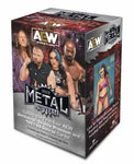 2022 Upper Deck AEW Skybox Metal Universe Wrestling Blaster Box