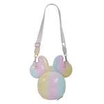 Loungefly Disney Minnie Mouse Tie Dye Molded Crossbody Bag