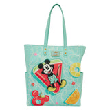 Loungefly Disney Mickey & Minnie Summer Tote Bag