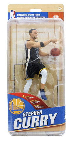 Stephen Curry Warriors NBA Series 32 Variant/1750 Mcfarlane Figure