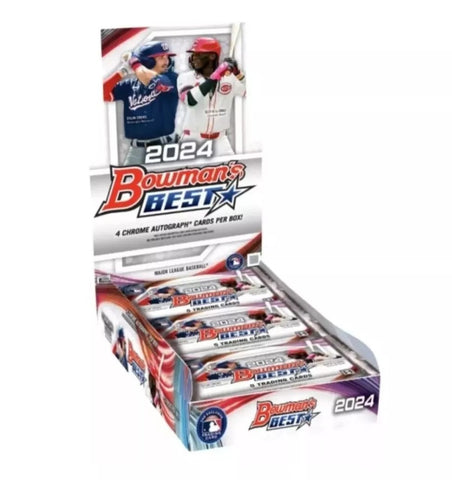 2024 Bowman's Best Baseball Hobby Box