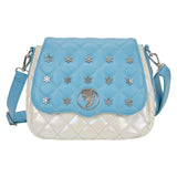 Loungefly DISNEY FROZEN ELSA PEARLESCENT CROSSBODY BAG