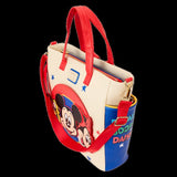 Loungefly Mickey & Friends Classic Convertible Backpack & Tote Crossbody Bag
