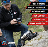 Fast Eddy TFE6181  Arrma 1/8 Kraton EXB Extreme Bash Sealed Bearing Kit