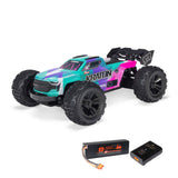 Arrma ARA2508ST2 Mini Kraton 3S 4WD 1/16 RC Truck RTR Battery Teal