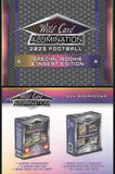 2023 Wild Card Alumination Football Hobby Box