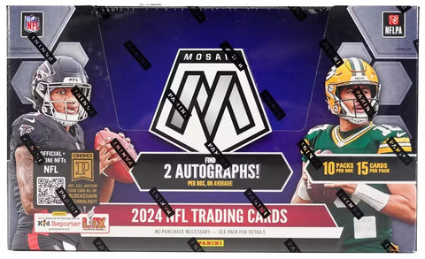 2024 Panini Mosaic Football Hobby Box