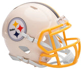Pittsburgh Steelers 2026 Retro Alternate Riddell Mini Helmet