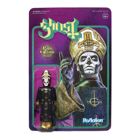 Ghost Papa Emeritus III Super 7 Reaction Action Figure