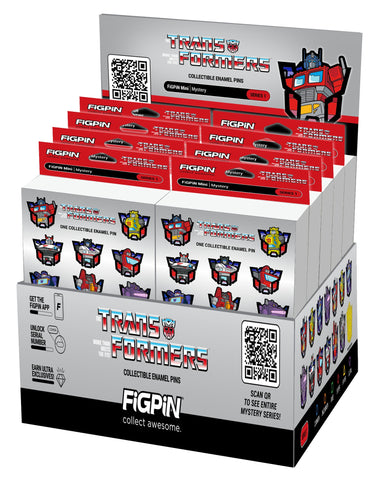 FiGPiN Transformers Series 1 FiGPiN Mystery Mini Pin