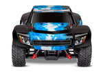 La Trax 76064-5 4WD Desert Prerunne Racing Truck 1:18 Scale Blue