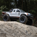 Axial AXI-1375T1 1/10 SCX10 III Base Camp 4X4 Rock Crawler Brushed White