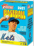 2021 Topps Heritage Baseball Blaster Box