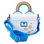 Loungefly Care Bears Care-A-Lot Rainbow Handle Crossbody Bag