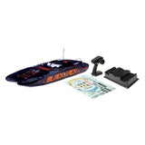 Pro Boat PRB08043T1 Blackjack 42" 8S Brushless Catamaran RTR: Black/Orange