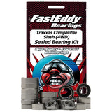 Fast Eddy TFE90 Traxxas Compatible Slash 4WD Sealed Bearing Kit
