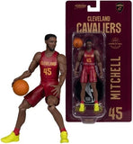 Donovan Mitchell Cleveland Cavaliers NBA Mcfarlane 6" Articulated Figure