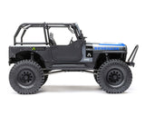 Axial AXI03008T2  SCX10 III Jeep CJ-7 RTR 4WD Rock Crawler Silver