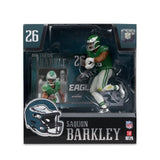 Saquon Barkley Philadelphia Eagles Kelly Green 2025 NFL Mcfarlane Legacy Figure