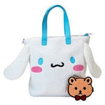 Loungefly SANRIO CINNAMOROLL SHERPA TOTE WITH COIN BAG