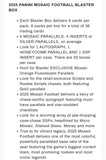2025 Panini Mosaic Football Blaster Box