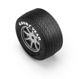 Pro-Line Racing PRO1036310 Goodyear Blue Streak VTA Front Tires Mounted Gray