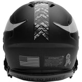 Minnesota Vikings 2026 Salute to Service Alternate Riddell Speed Mini Helmet