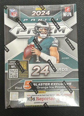 2024 Panini Prizm Football Hobby Blaster Box