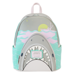 Loungefly Universal Jaws Glow in The Dark Mini Backpack