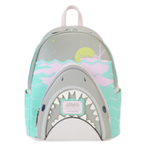 Loungefly Universal Jaws Glow in The Dark Mini Backpack