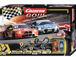 Carrera Go!!! 20062560 Power Lap Slot Car Set Slot Car Race Track Set 1:43