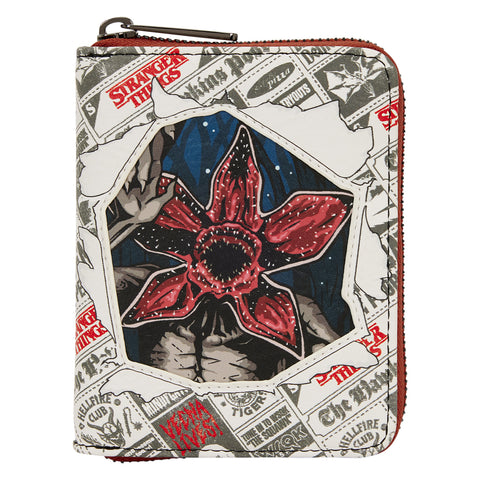 Loungefly Netflix Stranger Things Zip Around Wallet