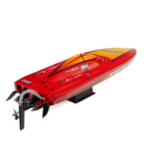 Pro Boat Sonicwake PRB-2171T2 V3 36" Self-Righting Brushless Deep-V Red