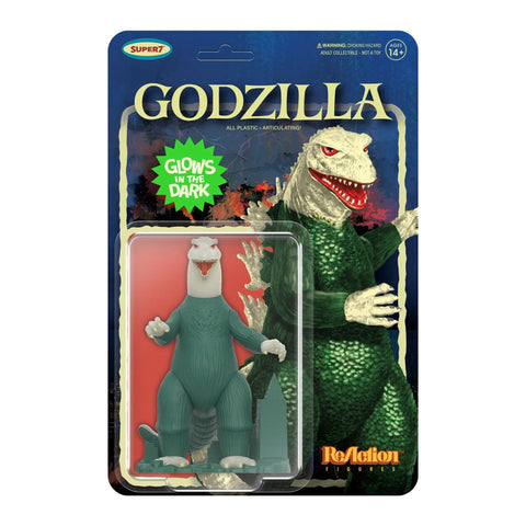 Godzilla Model Kit Glow TOHO Super7 Reaction Figure