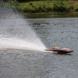 Pro Boat Sonicwake PRB08032V2T1 V2 36" Self-Righting Brushless Deep-V Black