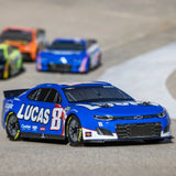 Losi LOS1122408 Kyle Busch Lucas Oil 2024 Chevrolet Camaro NASCAR RC Racecar 1/12