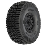 Pro-Line Racing PRO1022410 1/7 Mirage TT Fr/Rr MT Tires Mtd 17mm Blk Raid 2