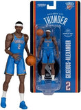 Shai Gilgeous-Alexander Thunder NFL Mcfarlane 6" Articulated Figure