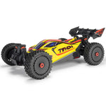 ARRMA 1/8 ARA4206V4T2 Typhon 4X4 MEGA 665 Brushed Buggy Yellow