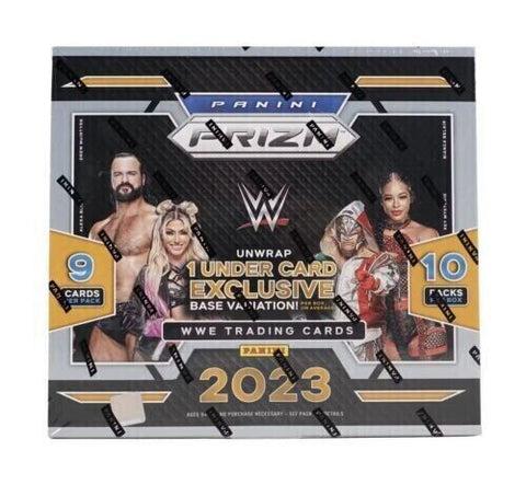 2023 Panini Prizm Undercard WWE Hobby Box