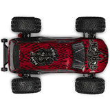 ARRMA GORGON ARA3530T2 223s 2 Wheel Drive MT 1/10th RTR Red