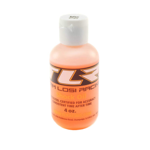 TLR74024 Team Losi Racing Shock Oil, 35wt, 4oz