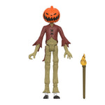 Pumpkin King Nightmare Before Christmas Super 7 Reaction Figure