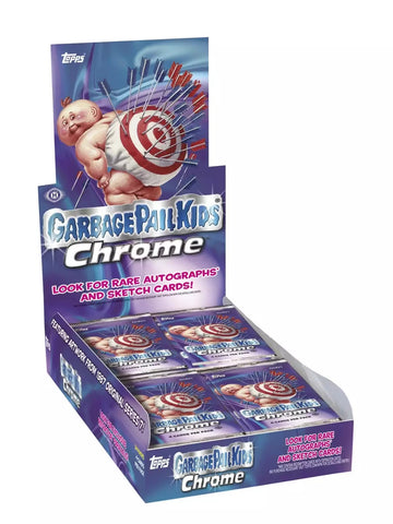 2024 Topps Chrome Garbage Pail Kids Hobby Box