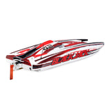 Pro Boat PRB08043T2 Blackjack 42" 8S Brushless Catamaran RTR: White/Red