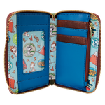 Loungefly Peanuts Beagle Scouts 50th Anniversary Zip Around Wallet