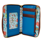 Loungefly Peanuts Beagle Scouts 50th Anniversary Zip Around Wallet