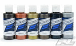 Pro-Line Racing  632305 Pro-Line RC Body Paint Pure Metal Set (6 Pack)