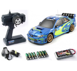 Carisma Subaru Impreza WRC 1999 4WD 1:24 Scale Brushless 80068